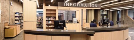 Leddy Library Renovations