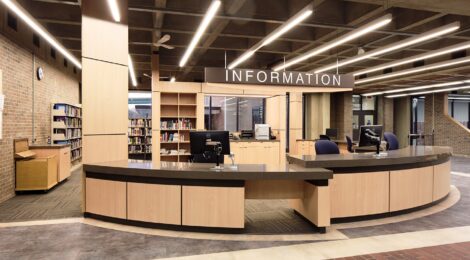 Leddy Library Renovations