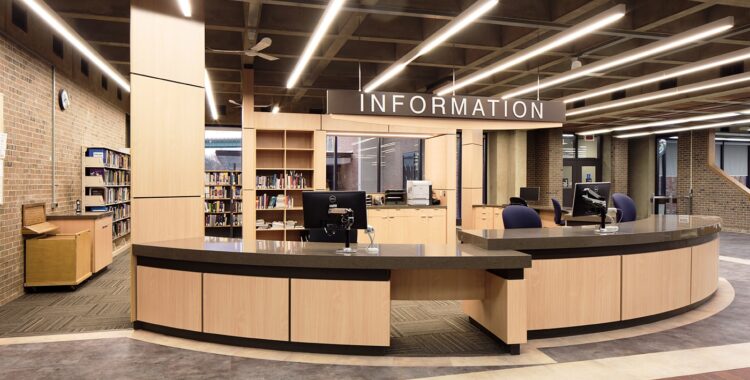 Leddy Library Renovations
