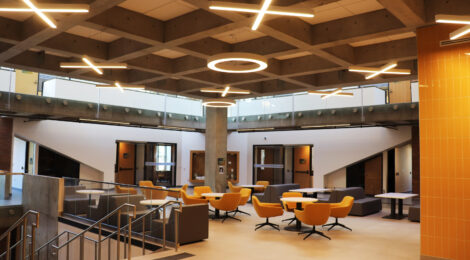 Ron W. Ianni Faculty of Law Building Transformation