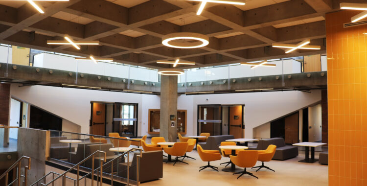 Ron W. Ianni Faculty of Law Building Transformation