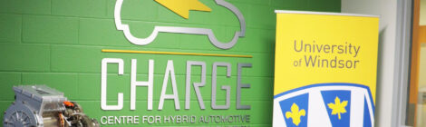 CEI Charge Lab & Building Renovations