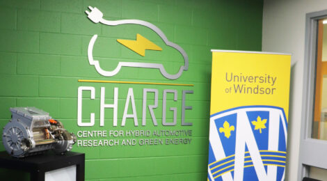 CEI Charge Lab & Building Renovations