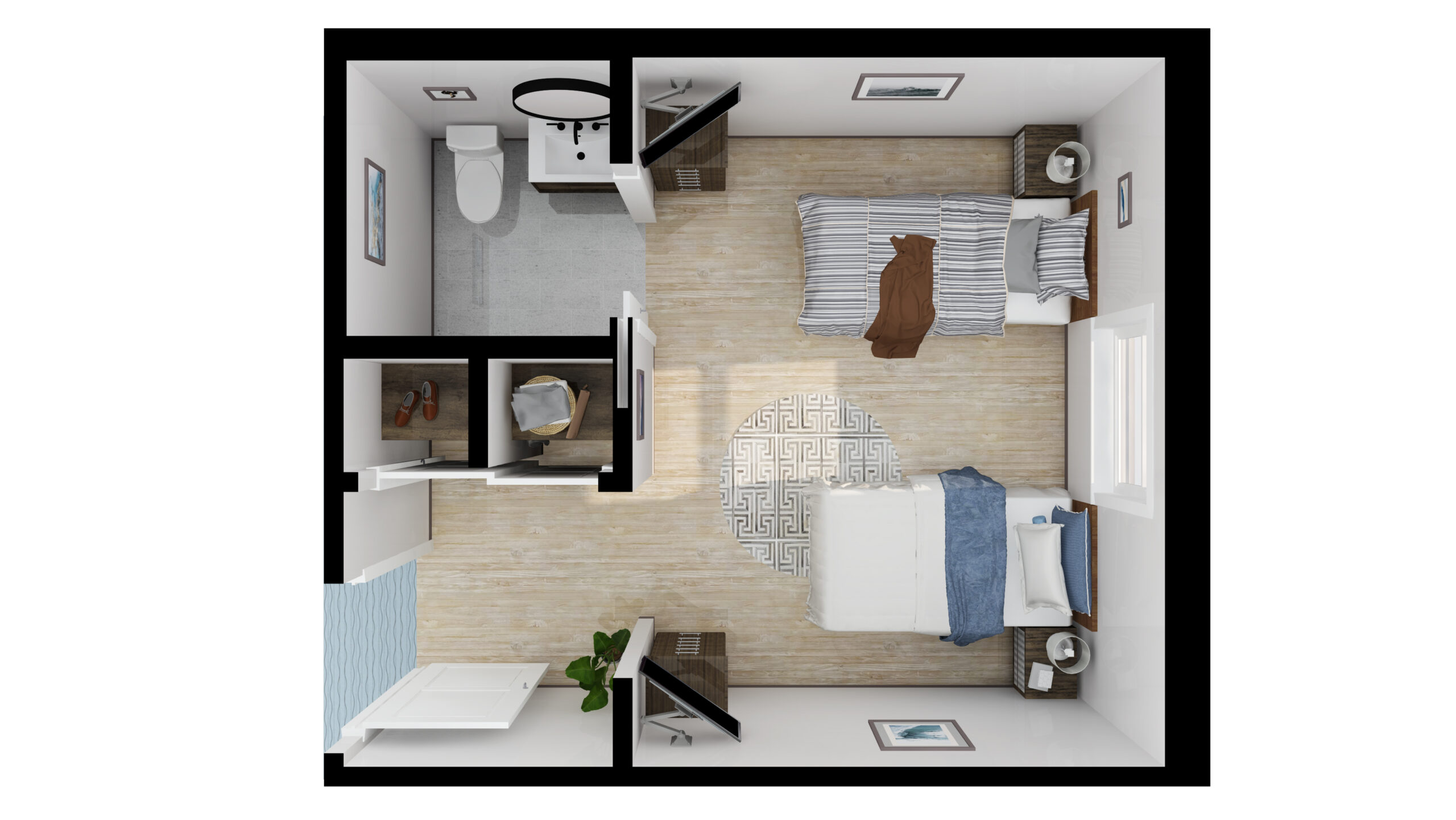 Interior ISO 1