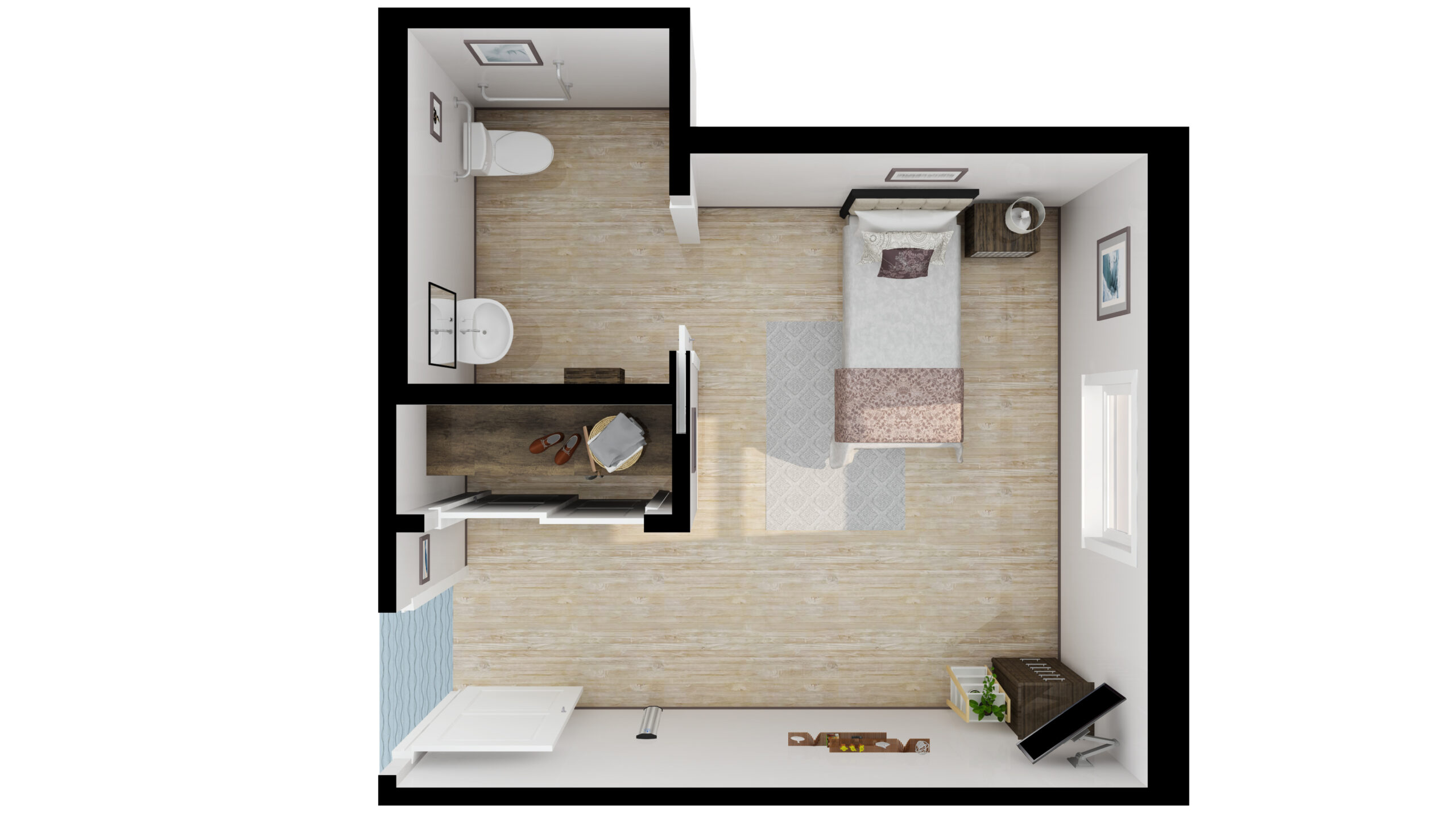 Interior ISO 2