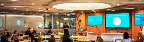 Leddy Collaboratory Space