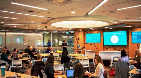 Leddy Collaboratory Space