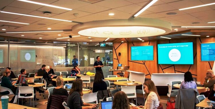 Leddy Collaboratory Space