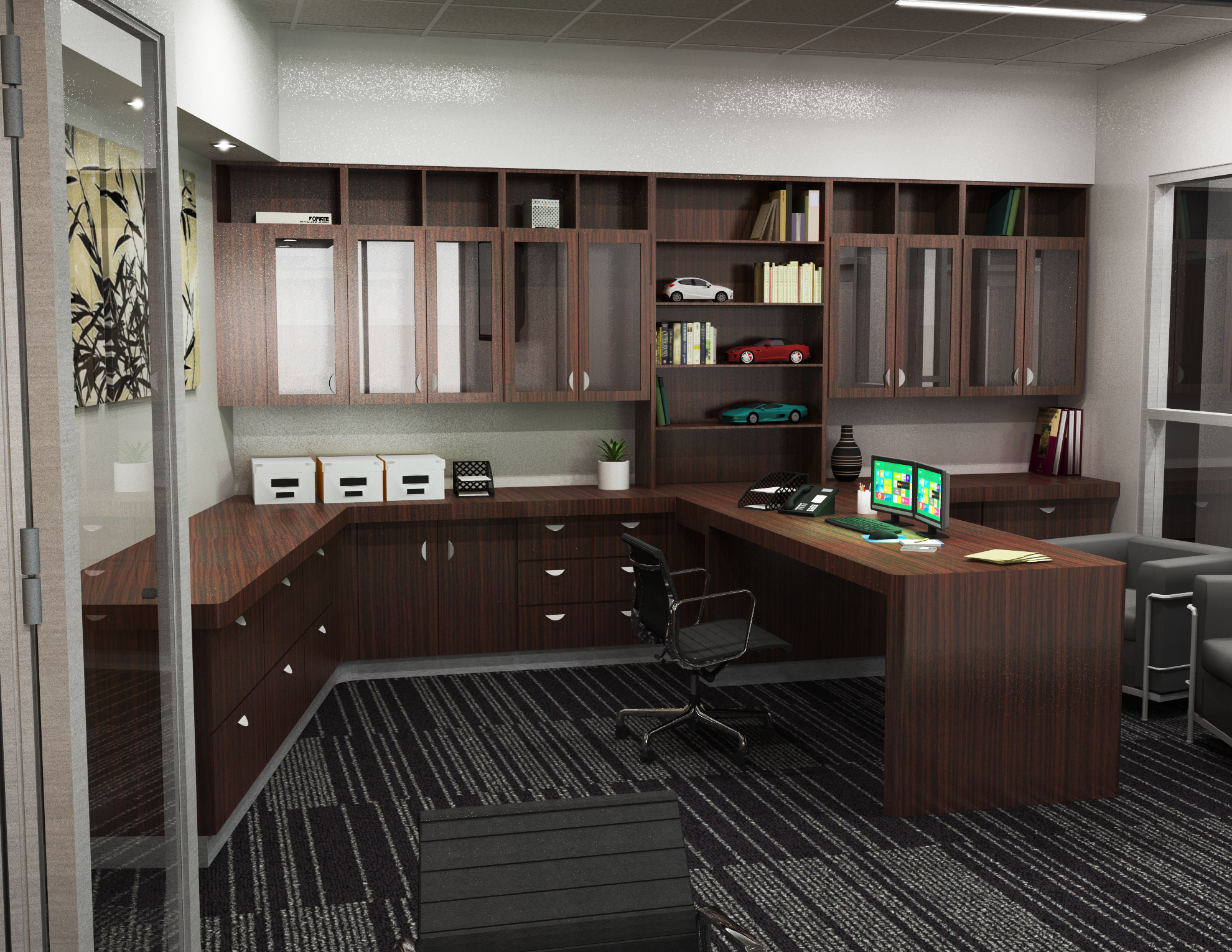 Rob's Office Millwork